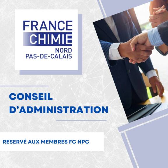Conseil d'Administration France Chimie NPC