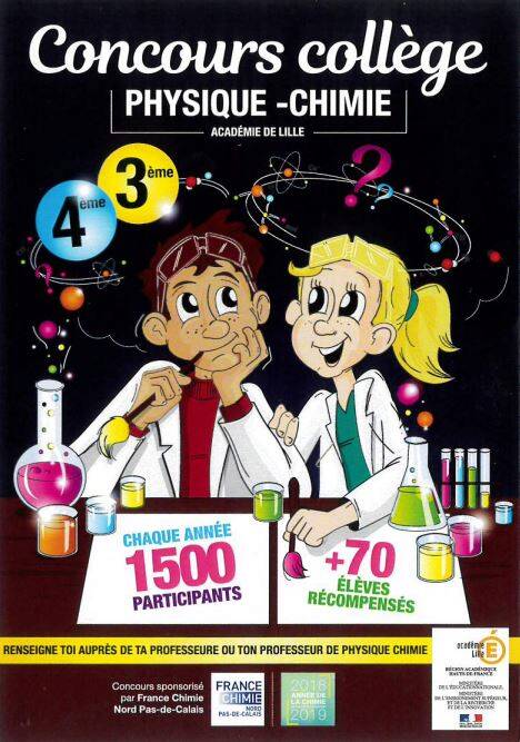 Cérémonie du Concours Collège 