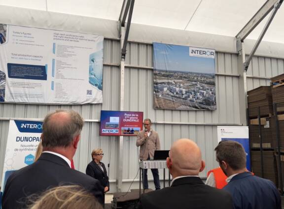Inauguration "DUNOPALE" à Calais