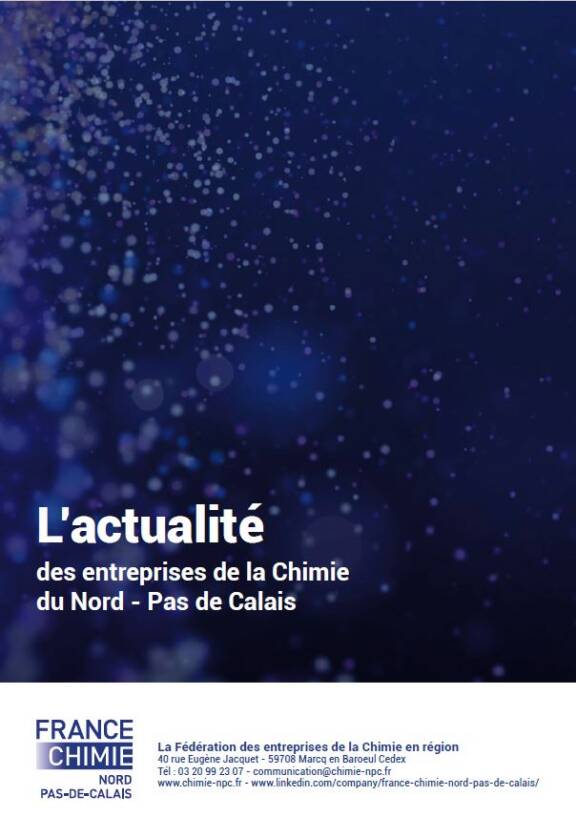 Revue de presse 2021 des Adhérents de France Chimie Nord / Pas de Calais - 7 février 2022