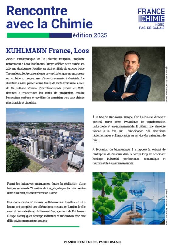 Publication "Rencontre avec la Chimie" édition 2025