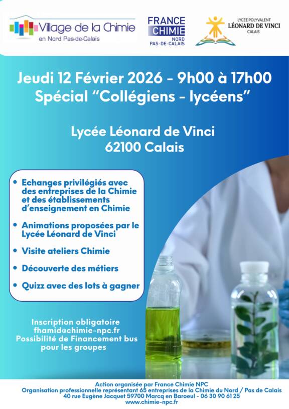 Village de la Chimie : 12ème édition 